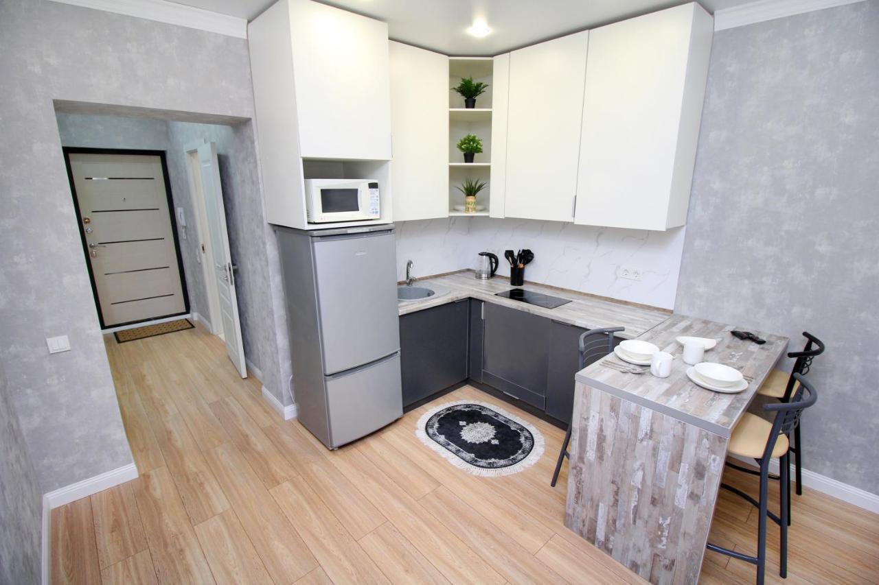 Great Cozy Apt In The Heart Of The City Tu116 Almaty Bagian luar foto